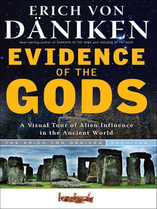 Title details for Evidence of the Gods by Erich von Däniken - Available